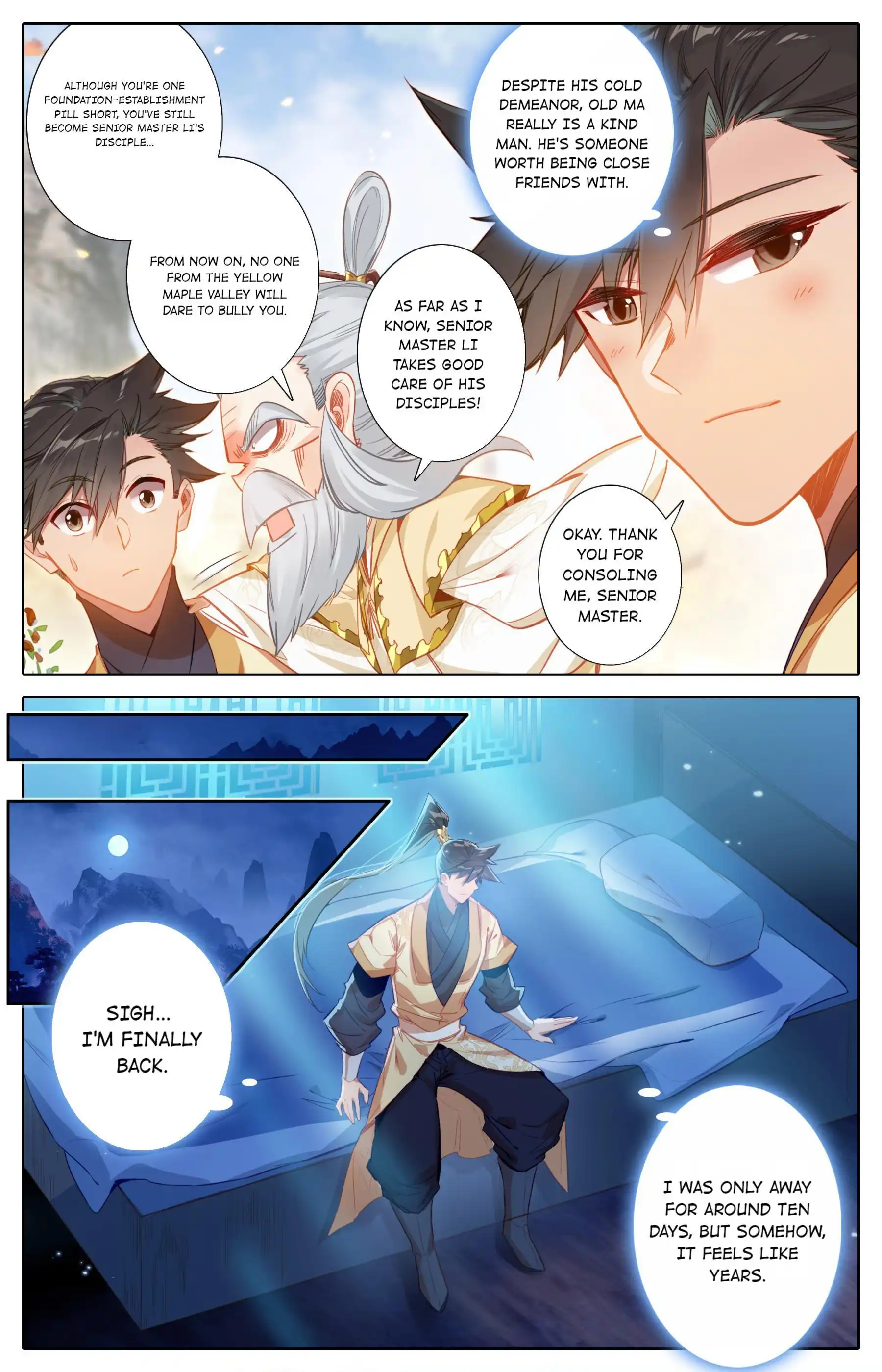 Mortal's Cultivation: journey to immortality Chapter 108 9